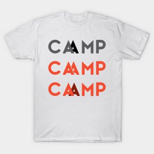 caamp tour T-Shirt